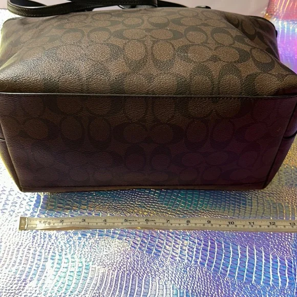 Coach Black and Brown Women's Tote Bag